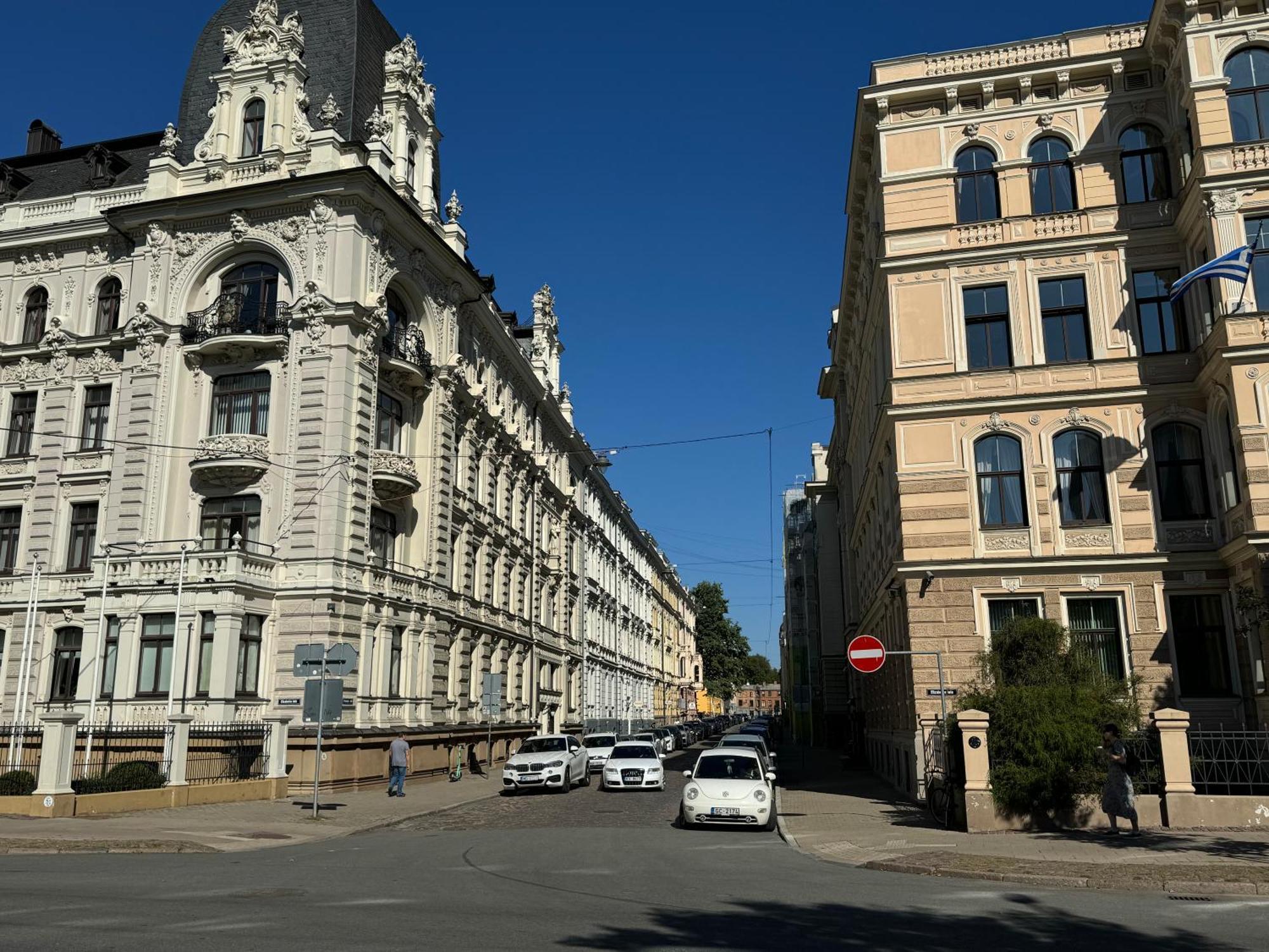 Elizabetes Street Boutique Stay Ryga Zewnętrze zdjęcie