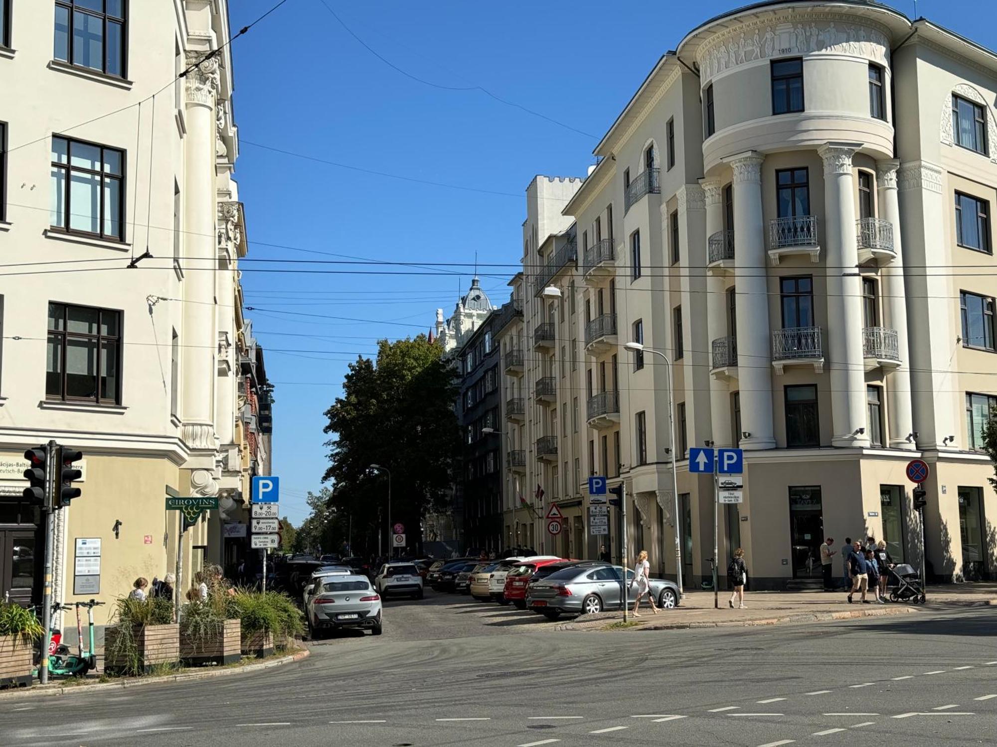 Elizabetes Street Boutique Stay Ryga Zewnętrze zdjęcie