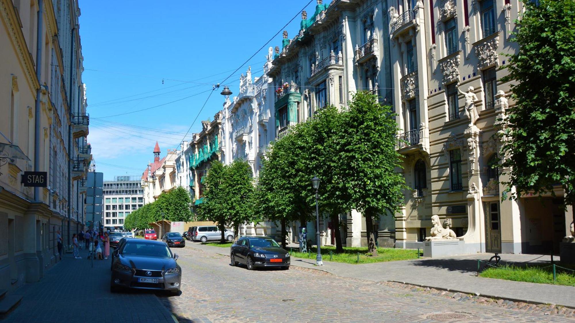 Elizabetes Street Boutique Stay Ryga Zewnętrze zdjęcie